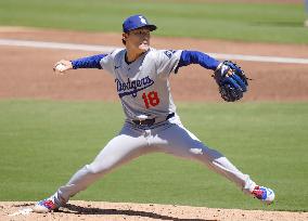 Baseball: Dodgers vs. Padres