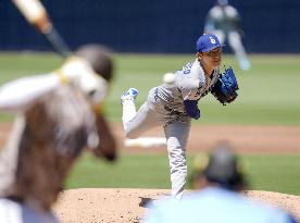 Baseball: Dodgers vs. Padres