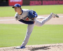 Baseball: Dodgers vs. Padres