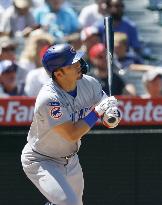 Baseball: Cubs vs. Angels