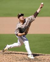 Baseball: Dodgers vs. Padres