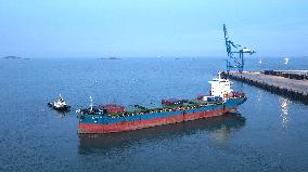 Quanzhou Port Shihu Port Area Container Trade