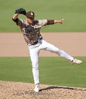 Baseball: Dodgers vs. Padres