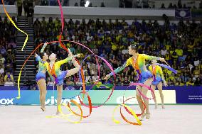 Rhythmic gymnastics: World championships