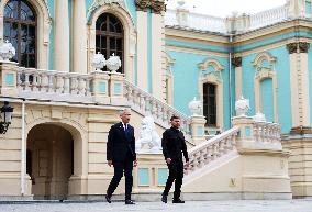 Mark Carney Visit To Ukraine