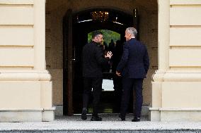 Mark Carney Visit To Ukraine