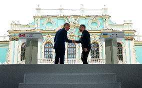 Mark Carney Visit To Ukraine
