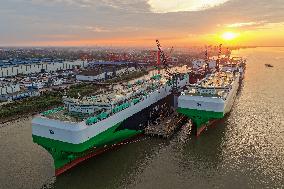 China Shipbuilding Industry Leading