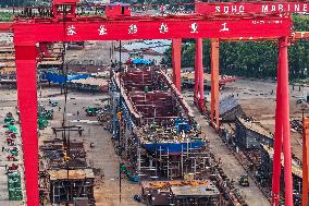 China Shipbuilding Industry Leading