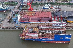 China Shipbuilding Industry Leading
