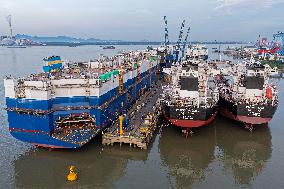 China Shipbuilding Industry Leading