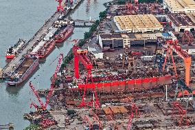 China Shipbuilding Industry Leading