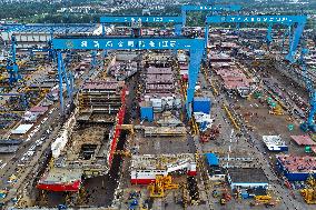 China Shipbuilding Industry Leading
