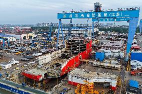 China Shipbuilding Industry Leading
