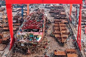 China Shipbuilding Industry Leading