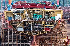 China Shipbuilding Industry Leading