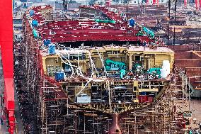 China Shipbuilding Industry Leading