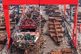 China Shipbuilding Industry Leading