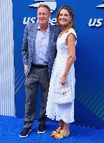 Celebs at The US Open 2025 - Arrival