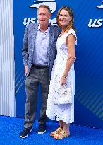 Celebs at The US Open 2025 - Arrival