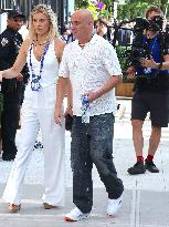 Celebs at The US Open 2025 - Arrival