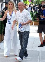 Celebs at The US Open 2025 - Arrival