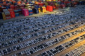 China Automobile Exports Increase
?
