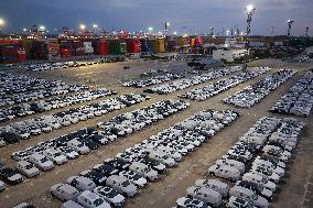 China Automobile Exports Increase
?