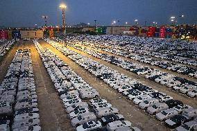 China Automobile Exports Increase
?