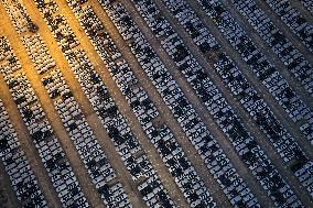 China Automobile Exports Increase
?