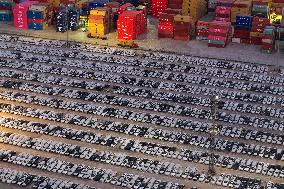 China Automobile Exports Increase
?