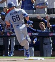 Baseball: Dodgers vs. Padres