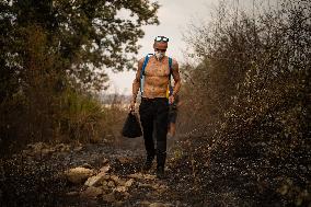 Wildfires Drive Evacuations in Leon