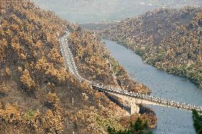 Wildfires Drive Evacuations in Leon