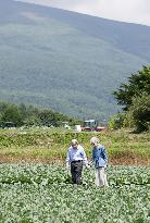 Former Japan emperor, empress in Karuizawa