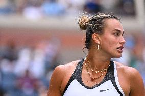 US Open - First Round