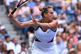 US Open - First Round