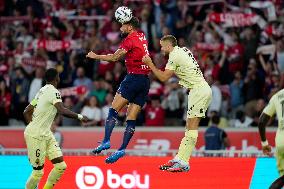 CALCIO -  Ligue1 - LOSC Lille vs AS Monaco