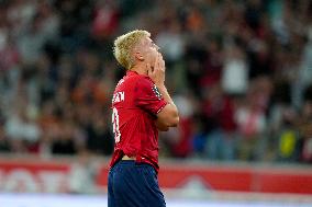 CALCIO -  Ligue1 - LOSC Lille vs AS Monaco