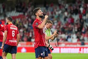 CALCIO -  Ligue1 - LOSC Lille vs AS Monaco