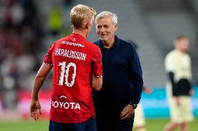 CALCIO -  Ligue1 - LOSC Lille vs AS Monaco