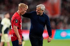 CALCIO -  Ligue1 - LOSC Lille vs AS Monaco