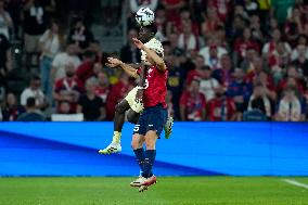 CALCIO -  Ligue1 - LOSC Lille vs AS Monaco