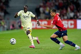 CALCIO -  Ligue1 - LOSC Lille vs AS Monaco