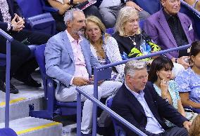 US Open - Celebs In The Stands