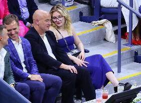 US Open - Celebs In The Stands