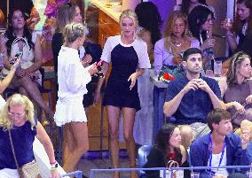 US Open - Celebs In The Stands