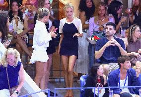 US Open - Celebs In The Stands