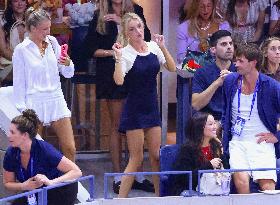 US Open - Celebs In The Stands