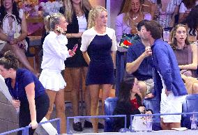 US Open - Celebs In The Stands